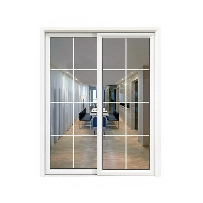 Aluminium Door Frame with Glass