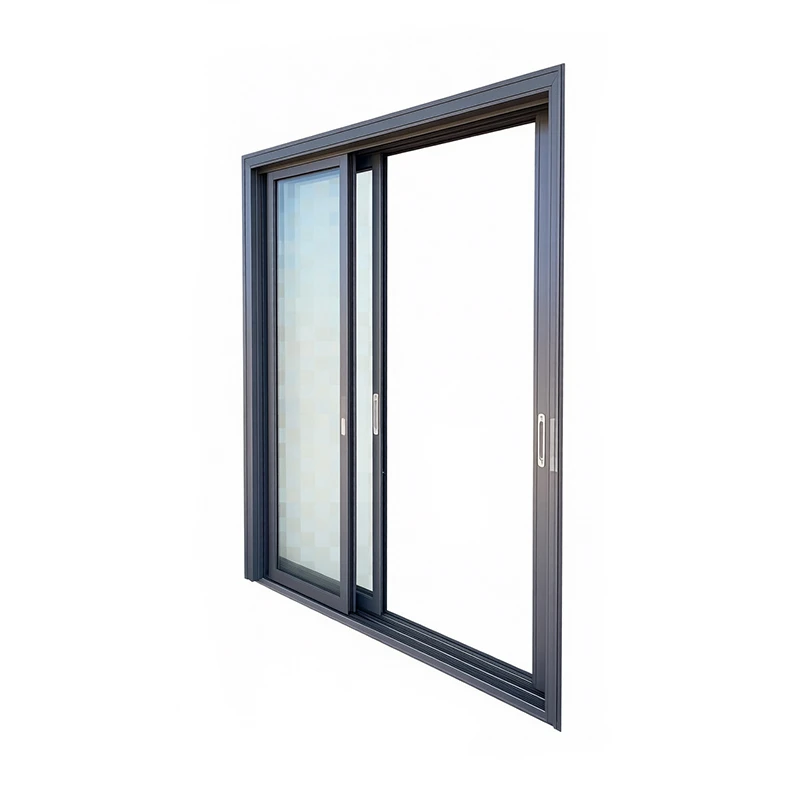 Aluminum Casement Door