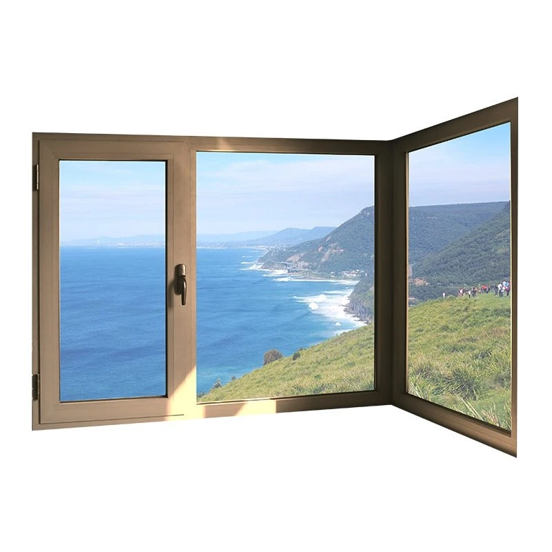 Aluminum Corner Window