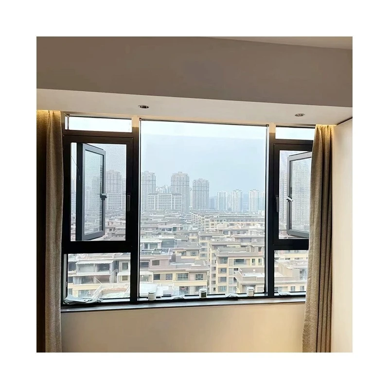 Flush Aluminium Windows factory