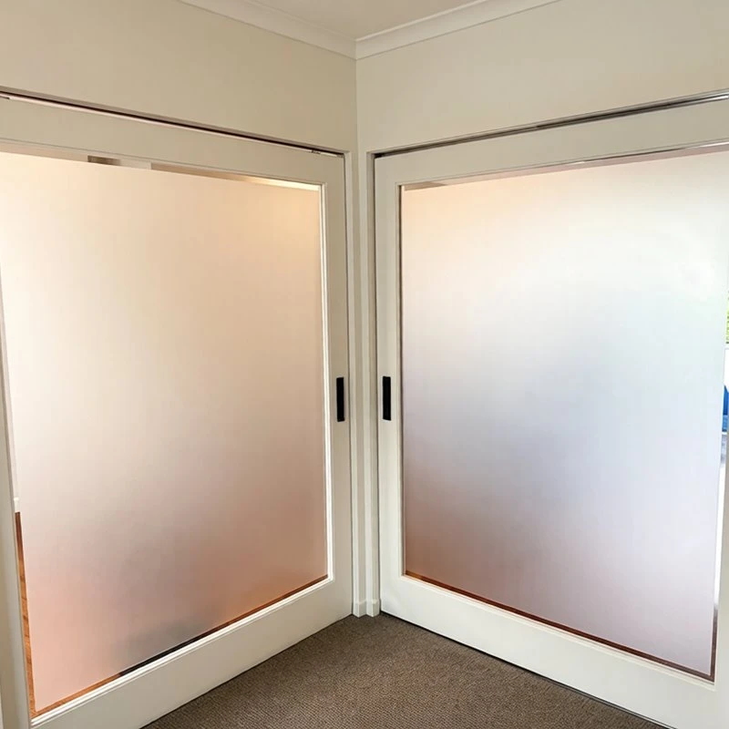 Residential Window Frosting