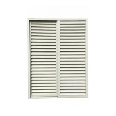 Aluminium Jalousie Windows