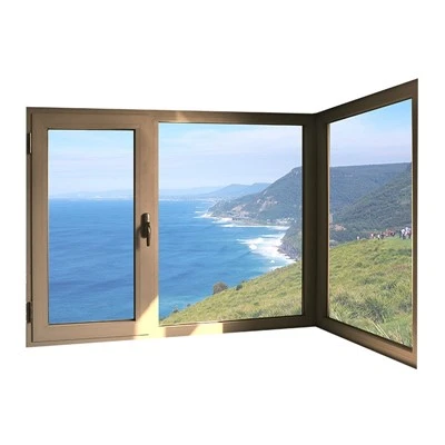 Aluminum Corner Window