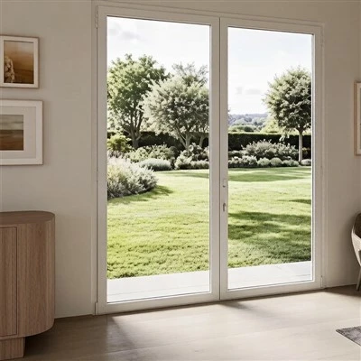 External Aluminium French Doors