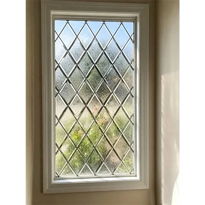 Patterned Glass Window Decorative Panel