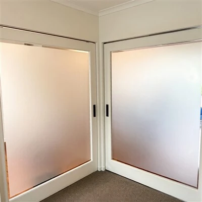 Residential Window Frosting