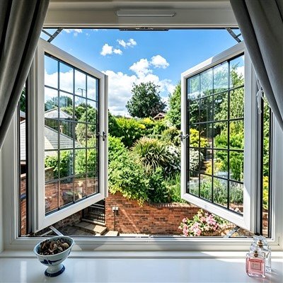 UPVC Double Glazed Window