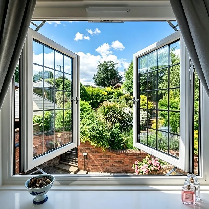 UPVC Double Glazed Window