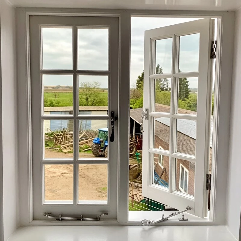 UPVC Double Hung Window